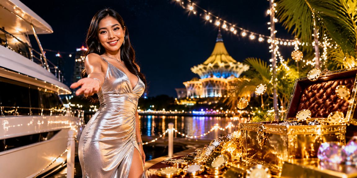 Bonus deposit kasino bergaya Malaysia di Kuching Sarawak