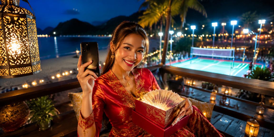 Kasino mudah alih Hari Raya di Langkawi