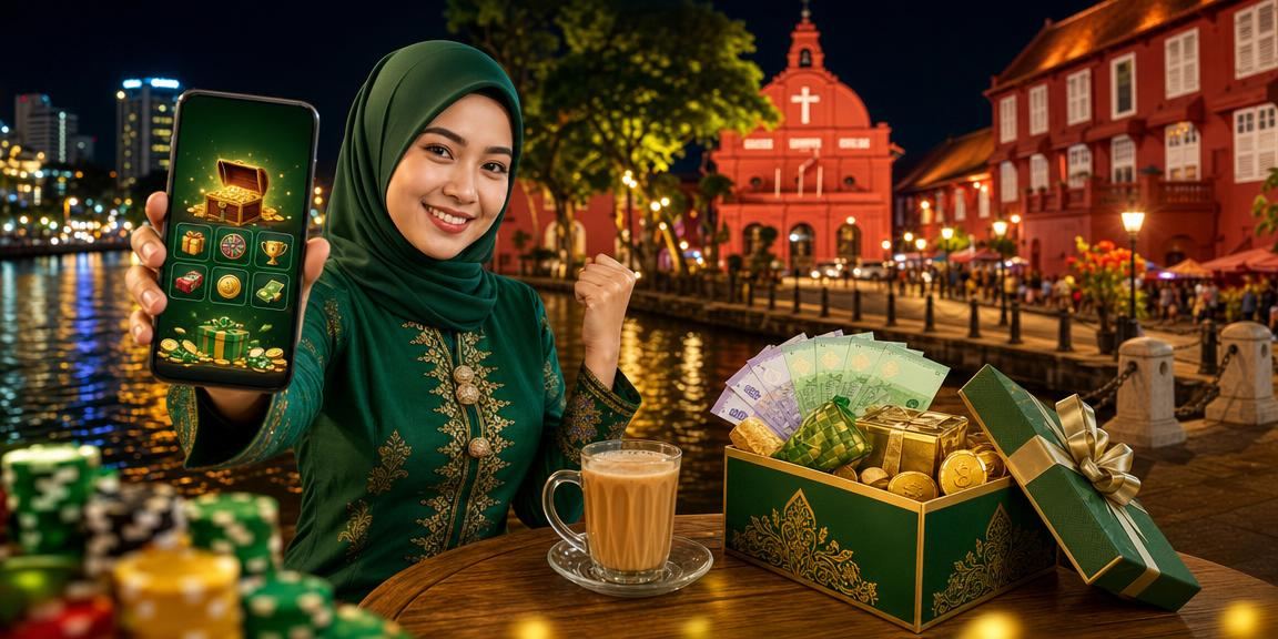 Pengalaman kasino mudah alih bergaya Malaysia di Melaka